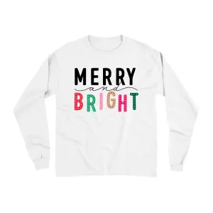 Merry & Bright Long Sleeve Shirt
