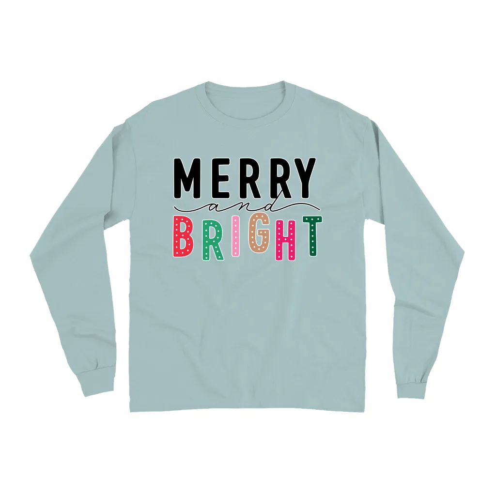 Merry & Bright Long Sleeve Shirt