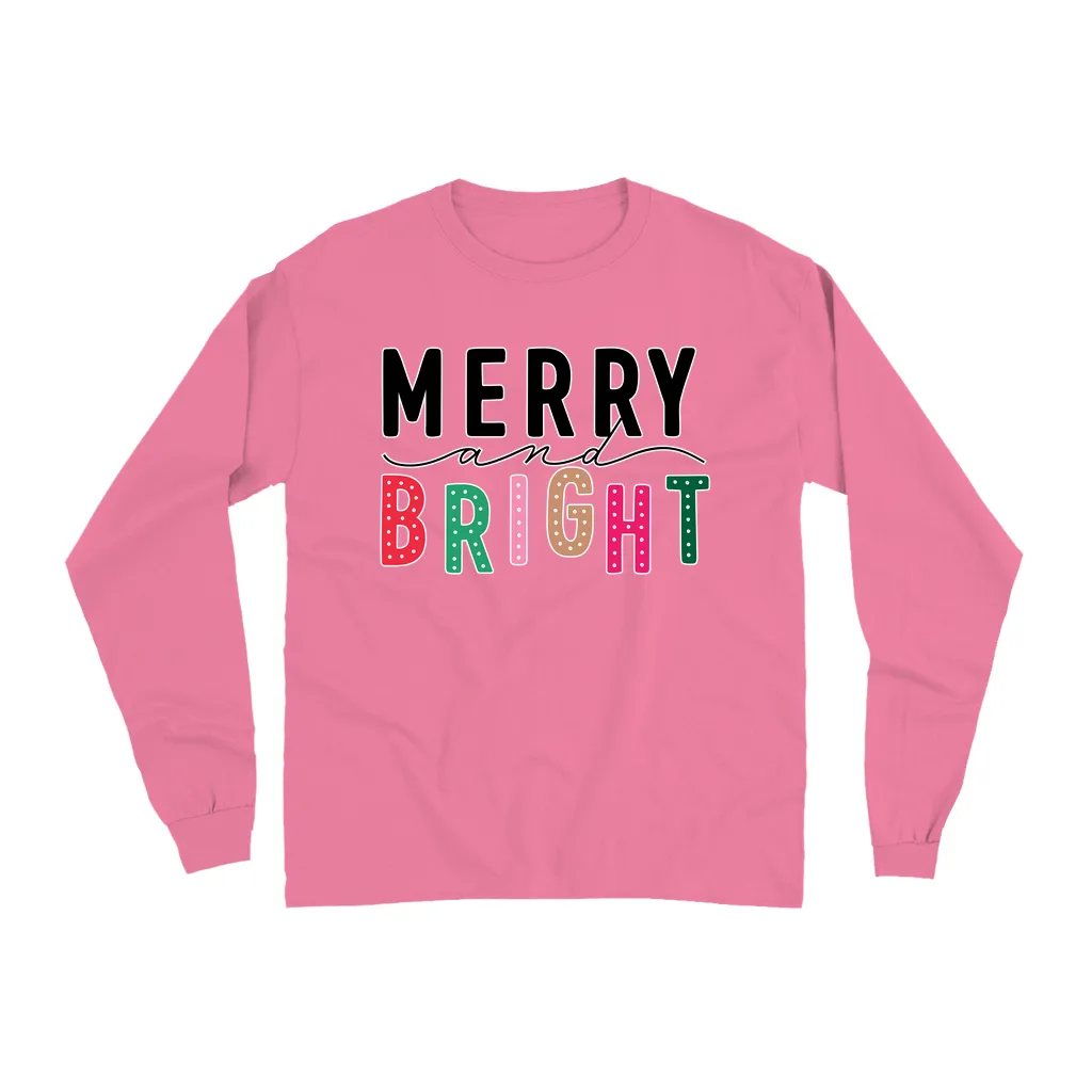 Merry & Bright Long Sleeve Shirt