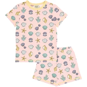 Meyadey - Pyjama Set SS - Salty Shell