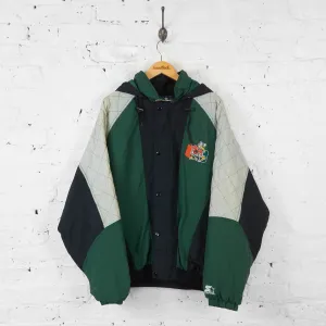 Miami University Hurricanes Starter Jacket - Green - XL