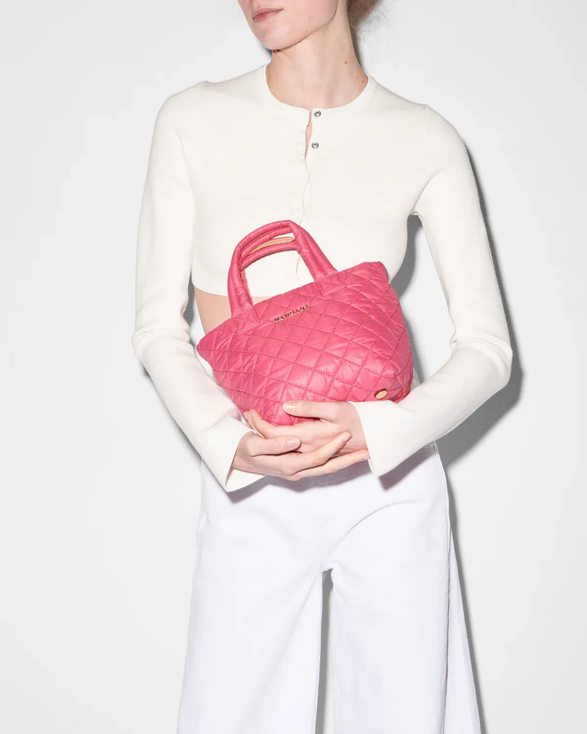 Micro Metro Tote Deluxe | Zinnia