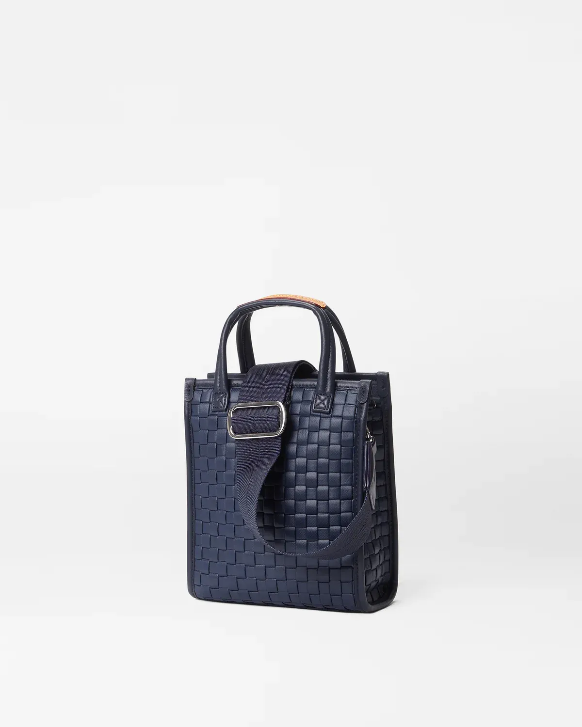 Micro Woven Box Tote |  Dawn