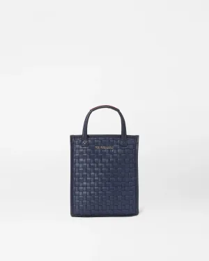 Micro Woven Box Tote |  Dawn