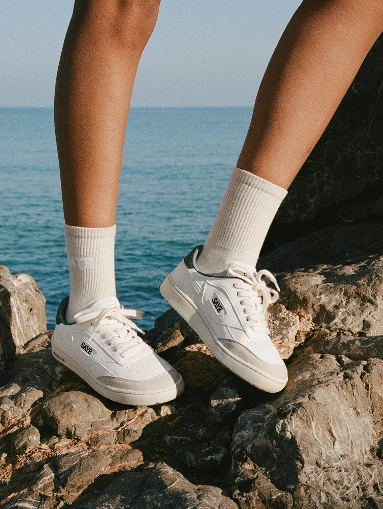 Mid-crew Everyday Socks - Almond