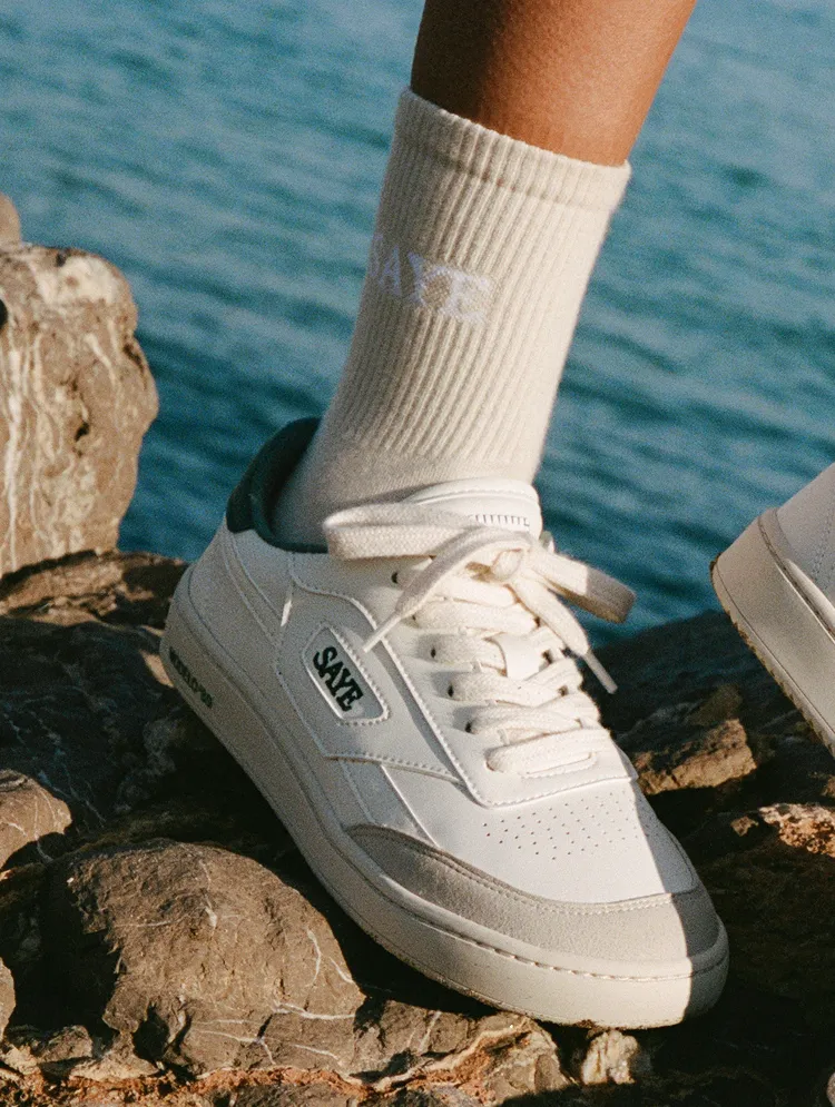 Mid-crew Everyday Socks - Almond
