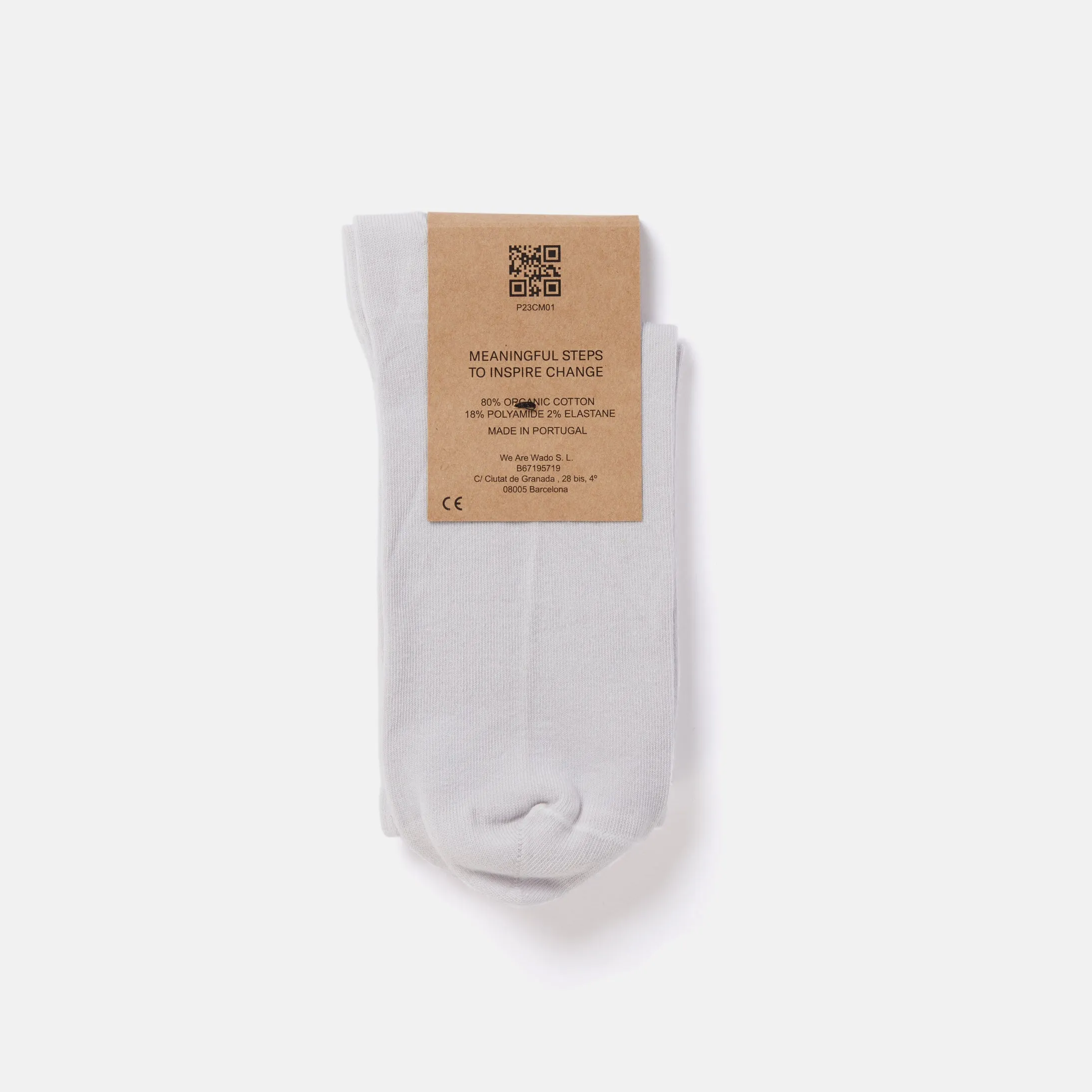 Mid-crew Everyday Socks - Cloud