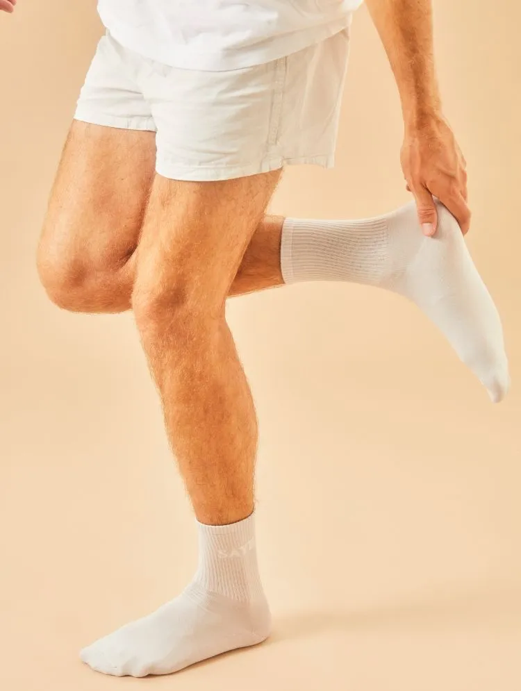 Mid-crew Everyday Socks - Cloud