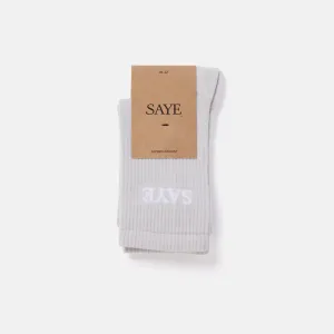 Mid-crew Everyday Socks - Cloud