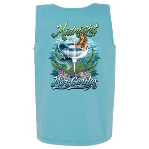 Midnight Mergarita Boyfriend Tank (Lagoon)