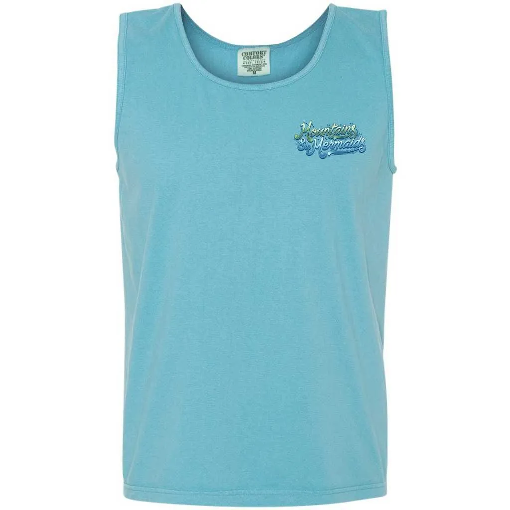 Midnight Mergarita Boyfriend Tank (Lagoon)