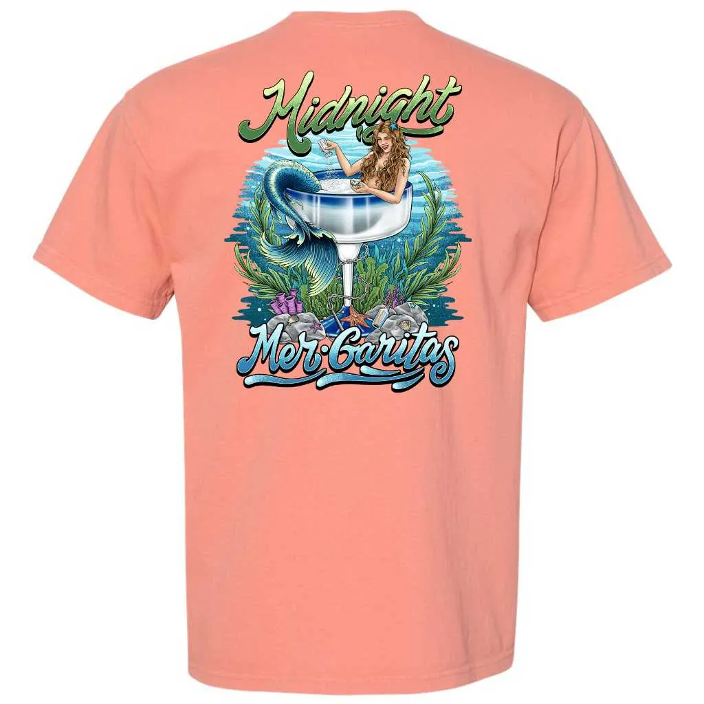 Midnight Mergarita T-Shirt (Terracotta)