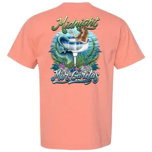 Midnight Mergarita T-Shirt (Terracotta)
