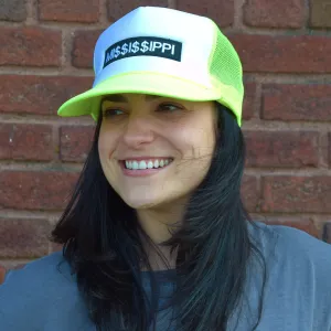 Mi$$i$$ippi Trucker Hat Yellow