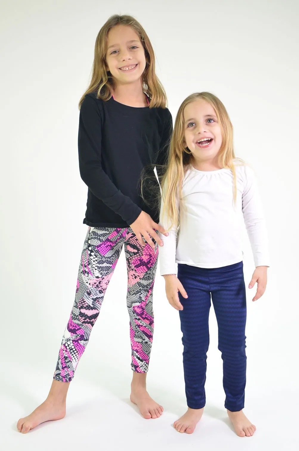 Mini-me Navy Oregon Legging