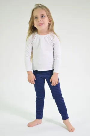Mini-me Navy Oregon Legging