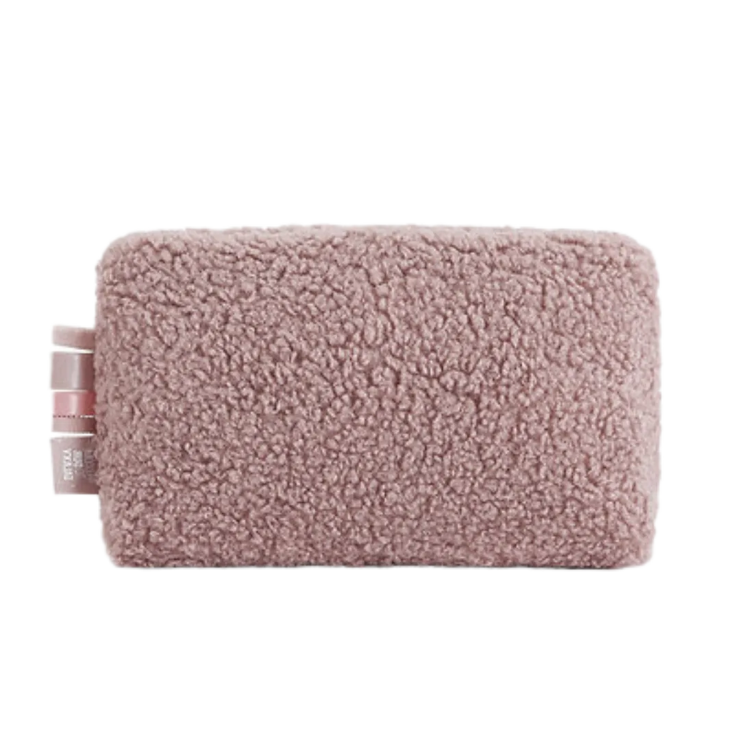 Mini Pink Teddy Pouch