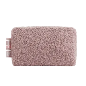 Mini Pink Teddy Pouch
