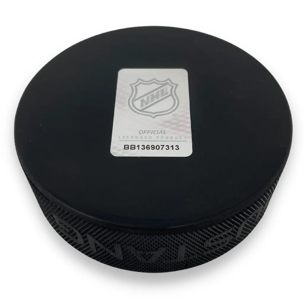 Minnesota Wild Puck - Textured Gear