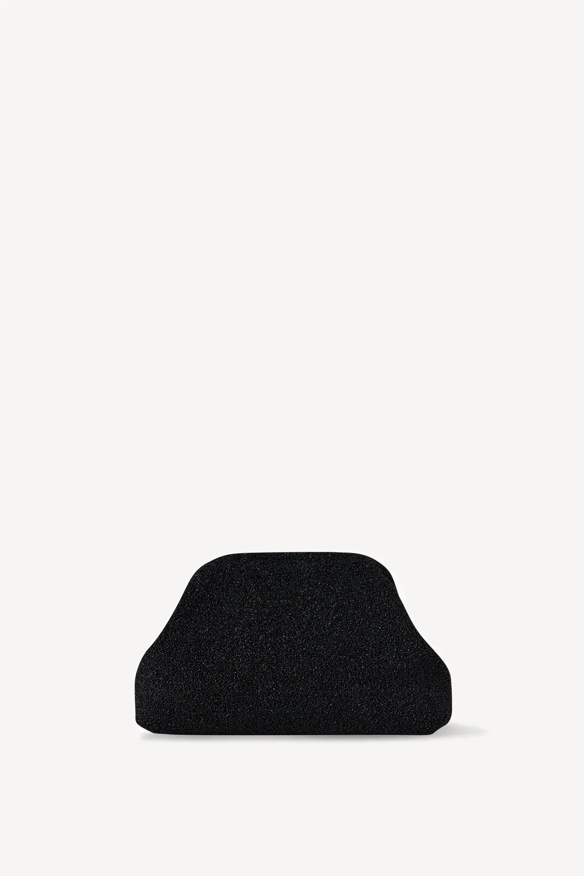Mira Clutch in Cotton - Black