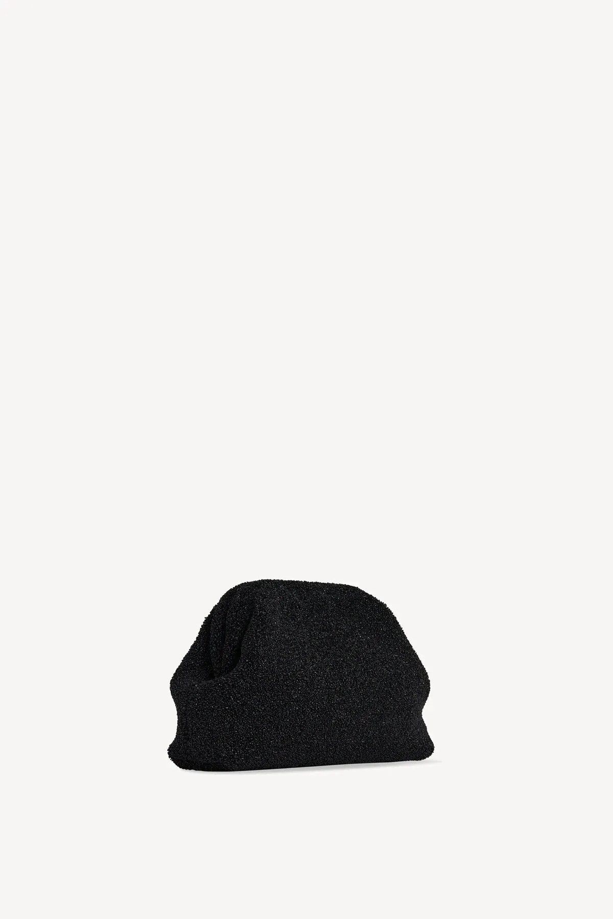 Mira Clutch in Cotton - Black