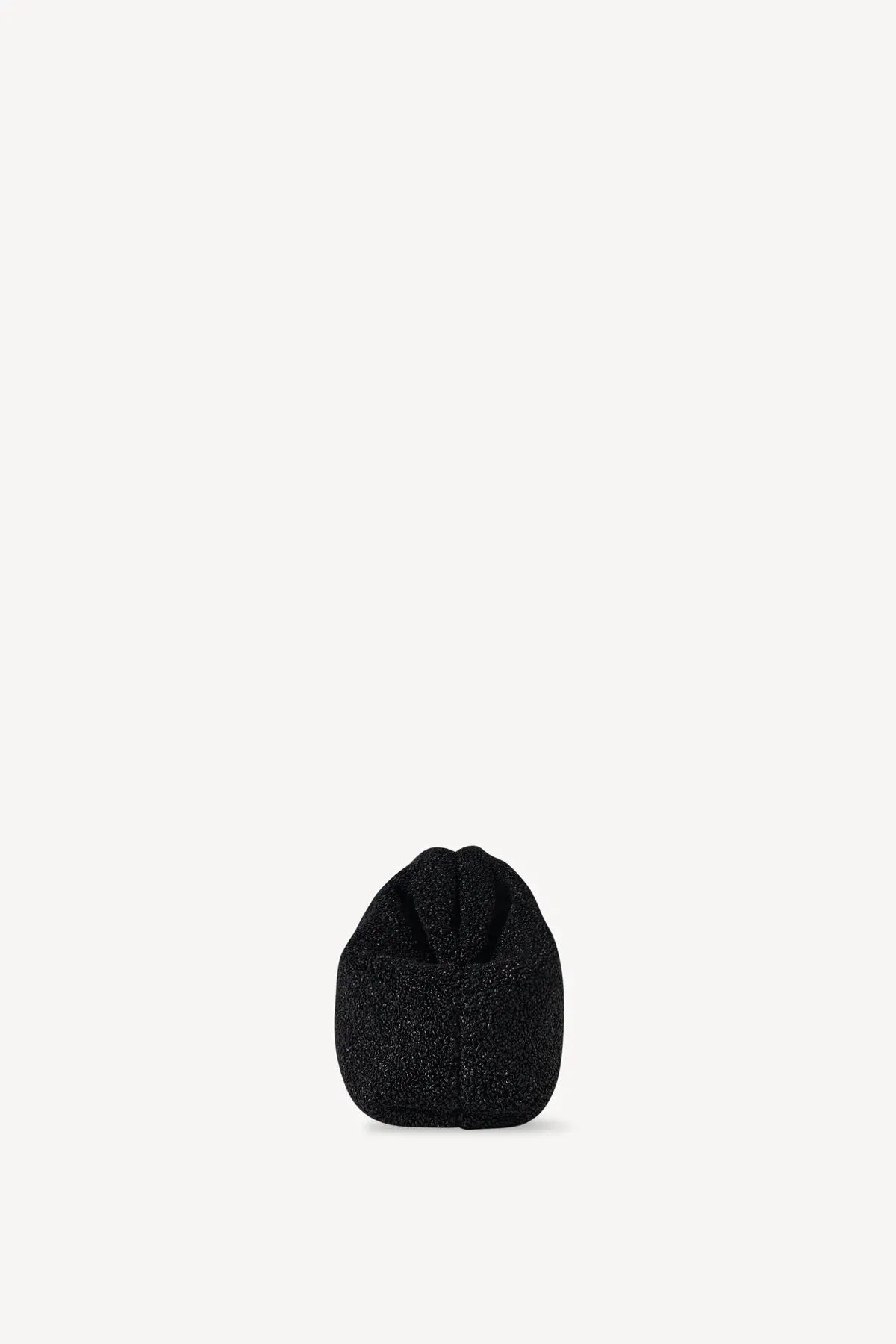 Mira Clutch in Cotton - Black