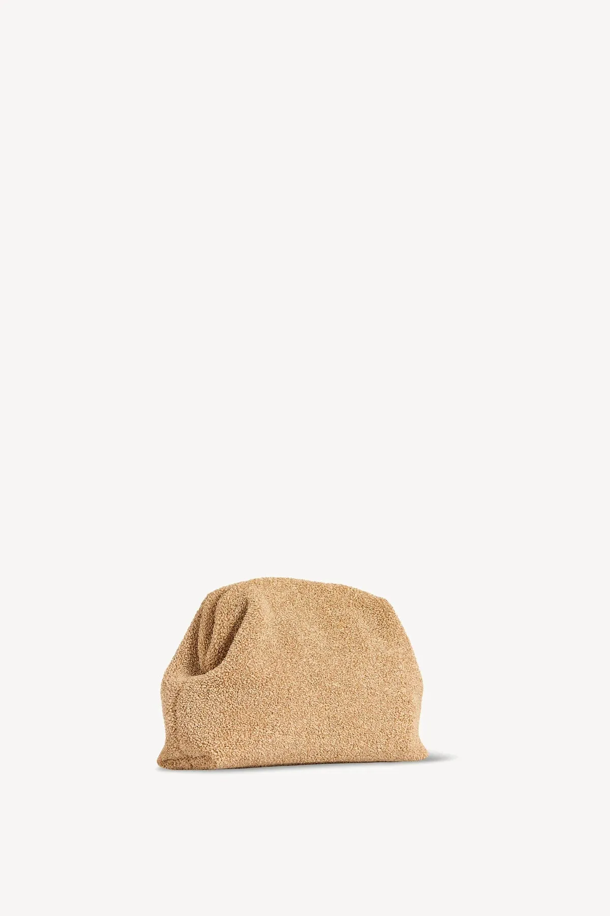 Mira Clutch in Cotton - Natural