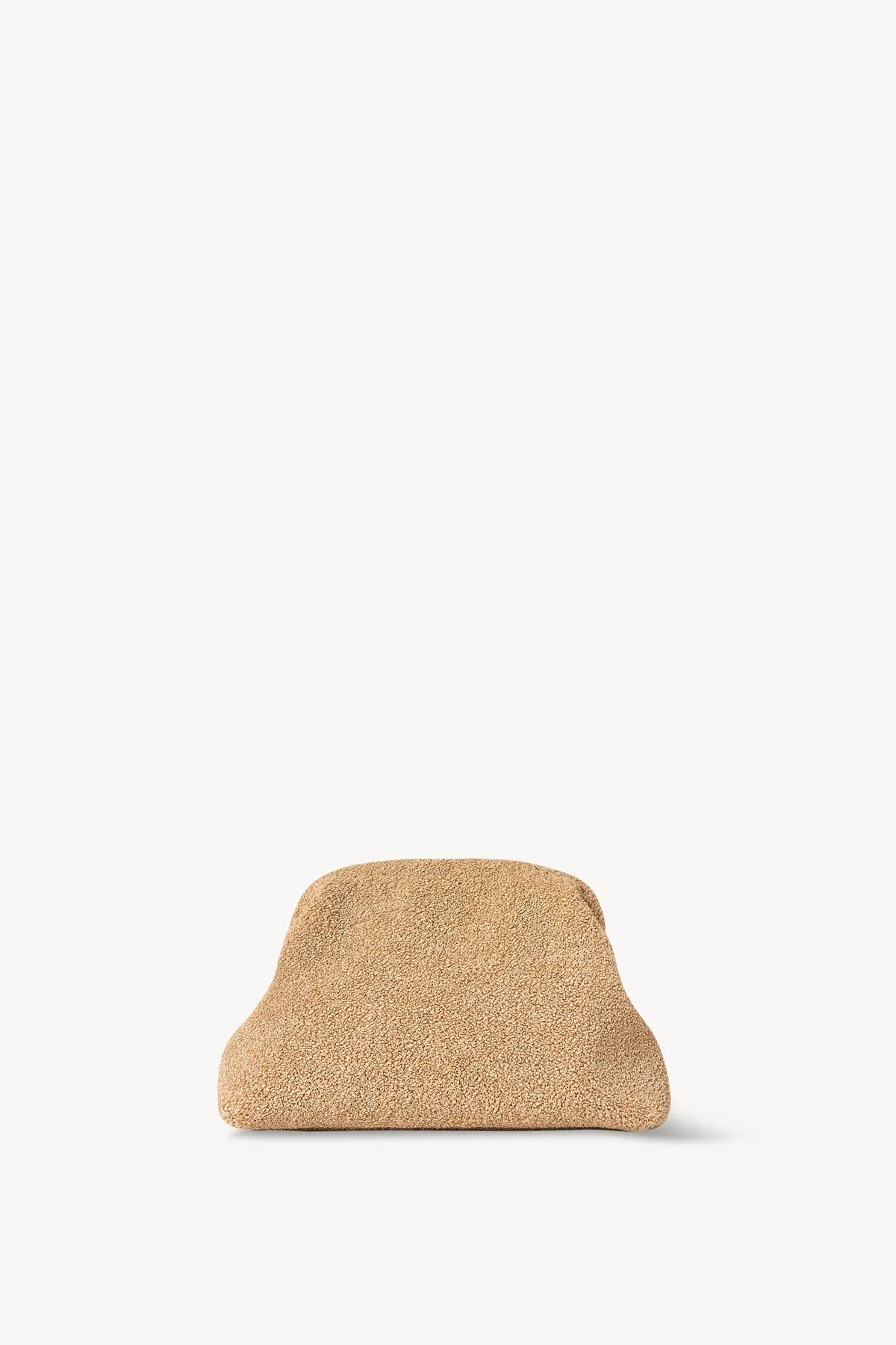 Mira Clutch in Cotton - Natural