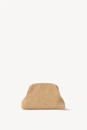 Mira Clutch in Cotton - Natural