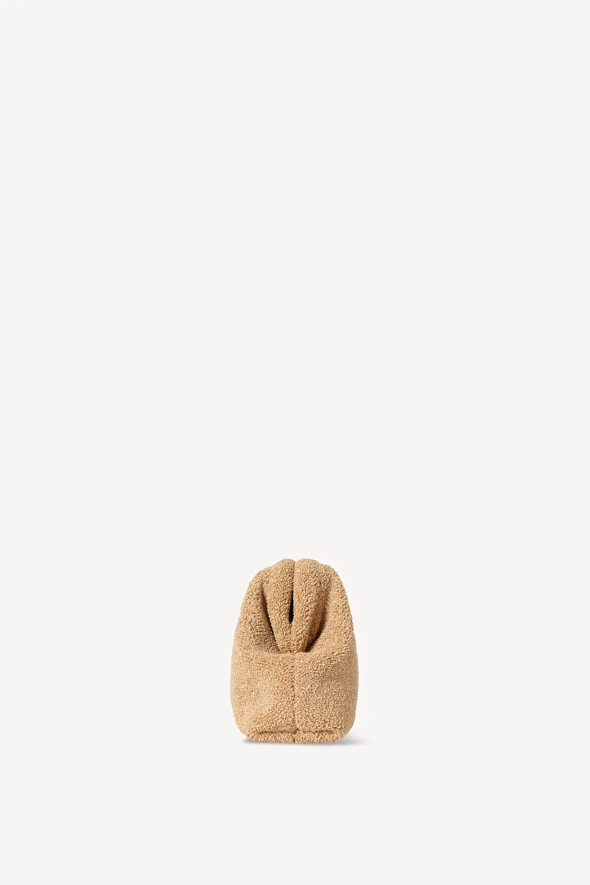 Mira Clutch in Cotton - Natural