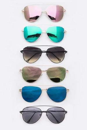 Mirror to the Future SunGlasses in Assorted Colors