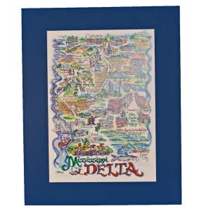 Mississippi Delta Print