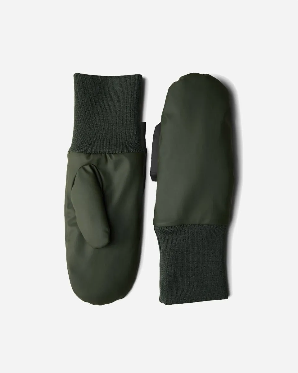 Mittens Padded - Green