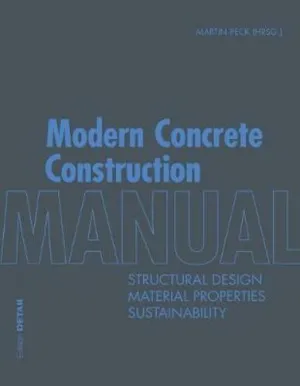 Modern Concrete Construction Manual