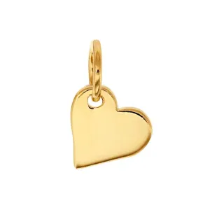 Modern Heart Charm