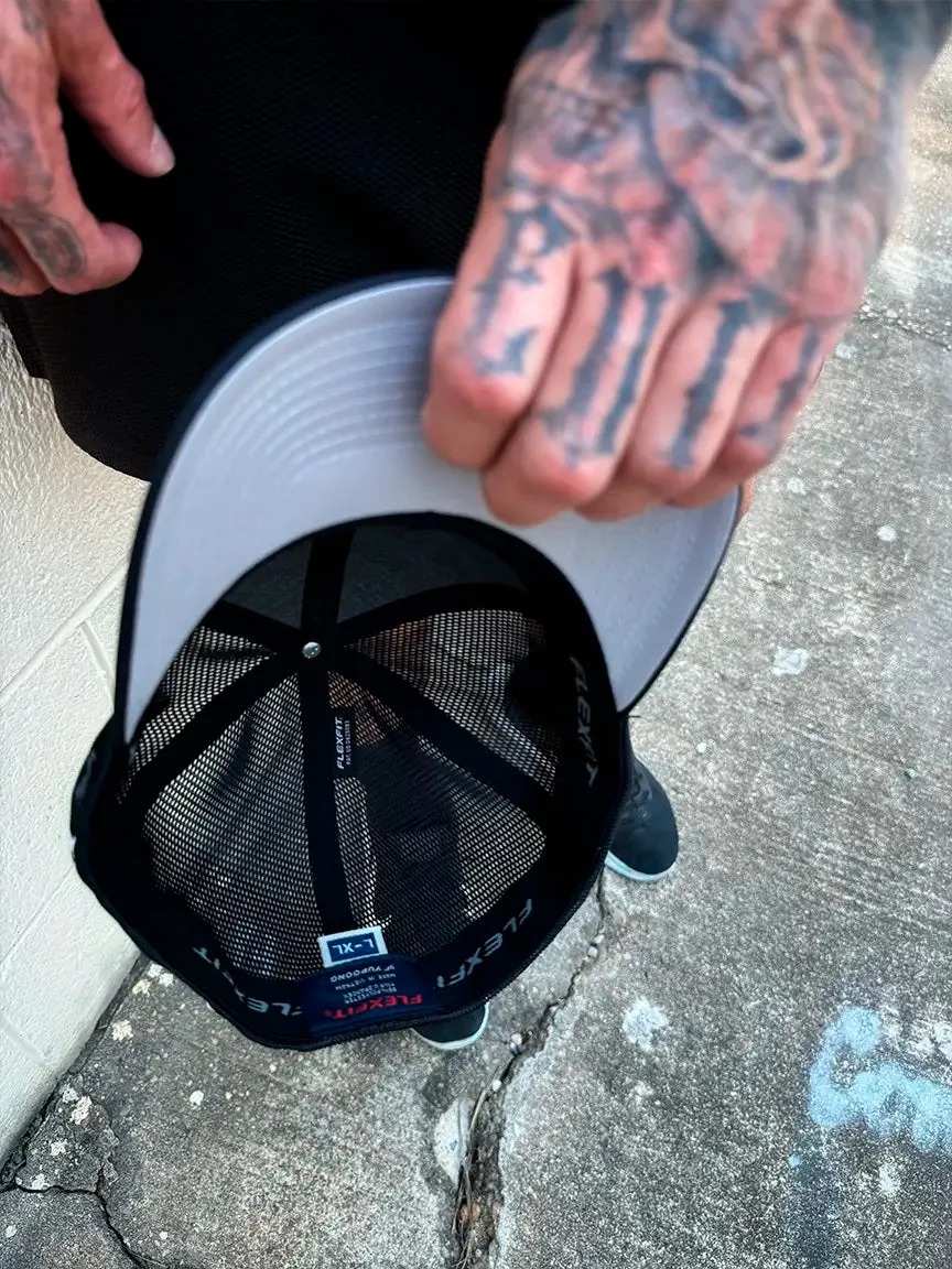 MONEY SIDE STYLE FLEXFIT HAT
