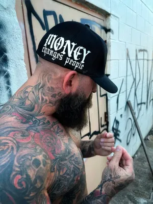 MONEY SIDE STYLE FLEXFIT HAT