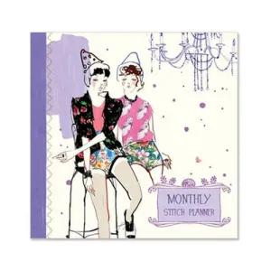 Monthly Stitched Planner - (L) Maenglala
