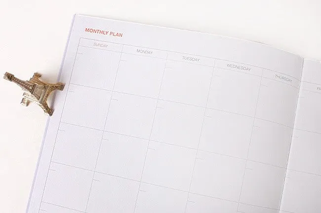 Monthly Stitched Planner - (L) Maenglala