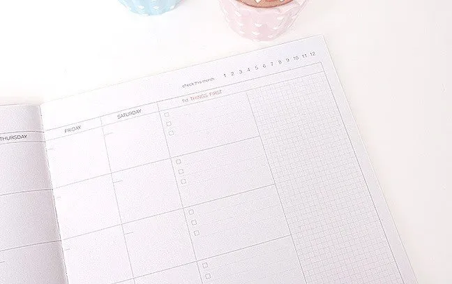 Monthly Stitched Planner - (L) Maenglala