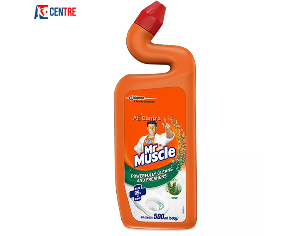 MR MUSCLE ADV T/CLNR PINE 500ML