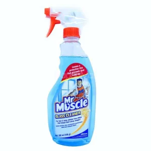 MR.MUSCLE GLASS CLNR 500ML REG