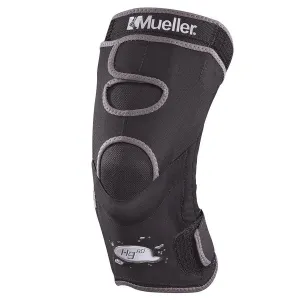 MUE5411 HG80 Knee Brace With Supportive Steel Springs And Patella Buttress