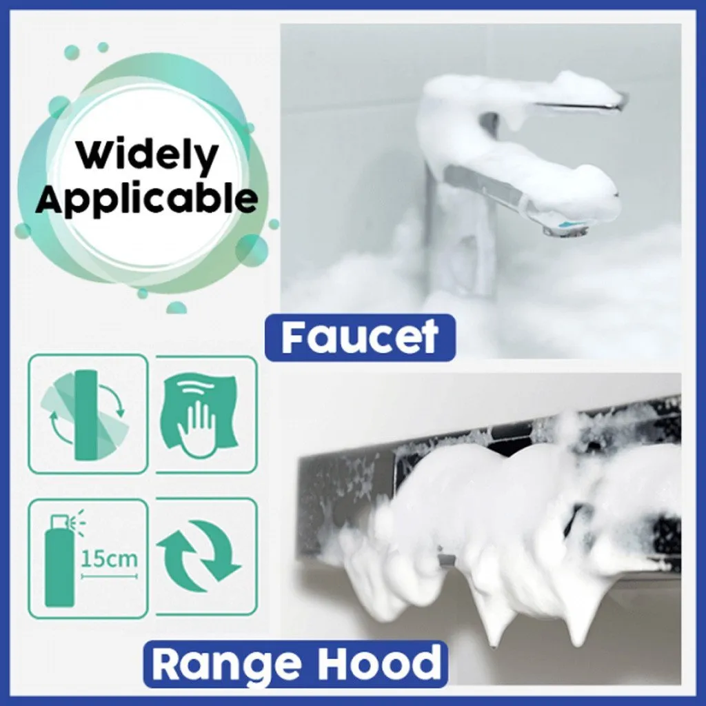 Multi-Purpose Kitchen Bubble Cleaner