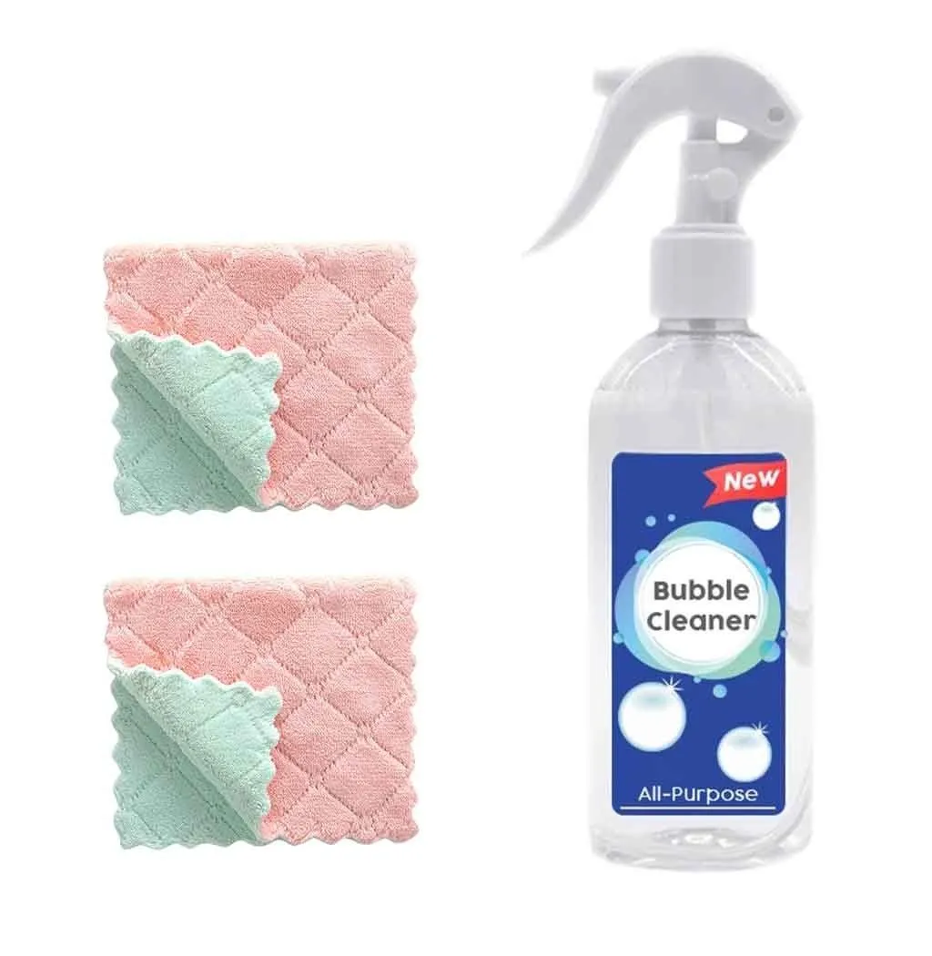 Multi-Purpose Kitchen Bubble Cleaner