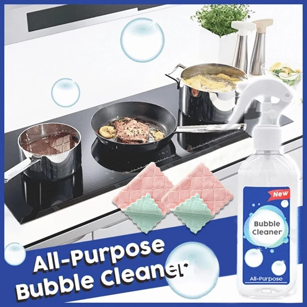 Multi-Purpose Kitchen Bubble Cleaner