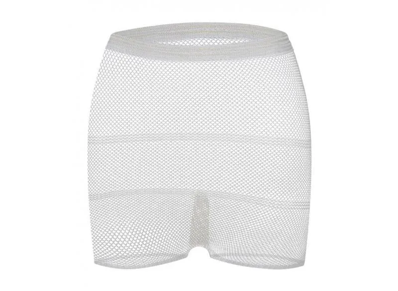 Multiple-Use Maternity Mesh Panties Soft Light Comfortable Akuku Size Xl