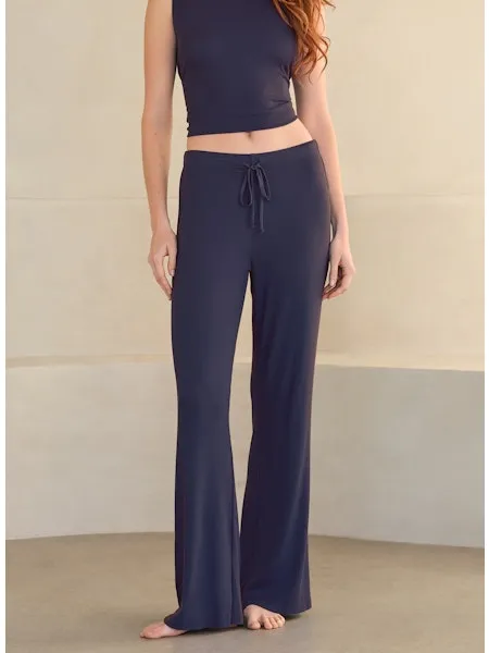 MYLES PRICE MiniRib Drawstring Pant
