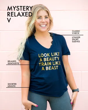Mystery Design Bamboo Relaxed V