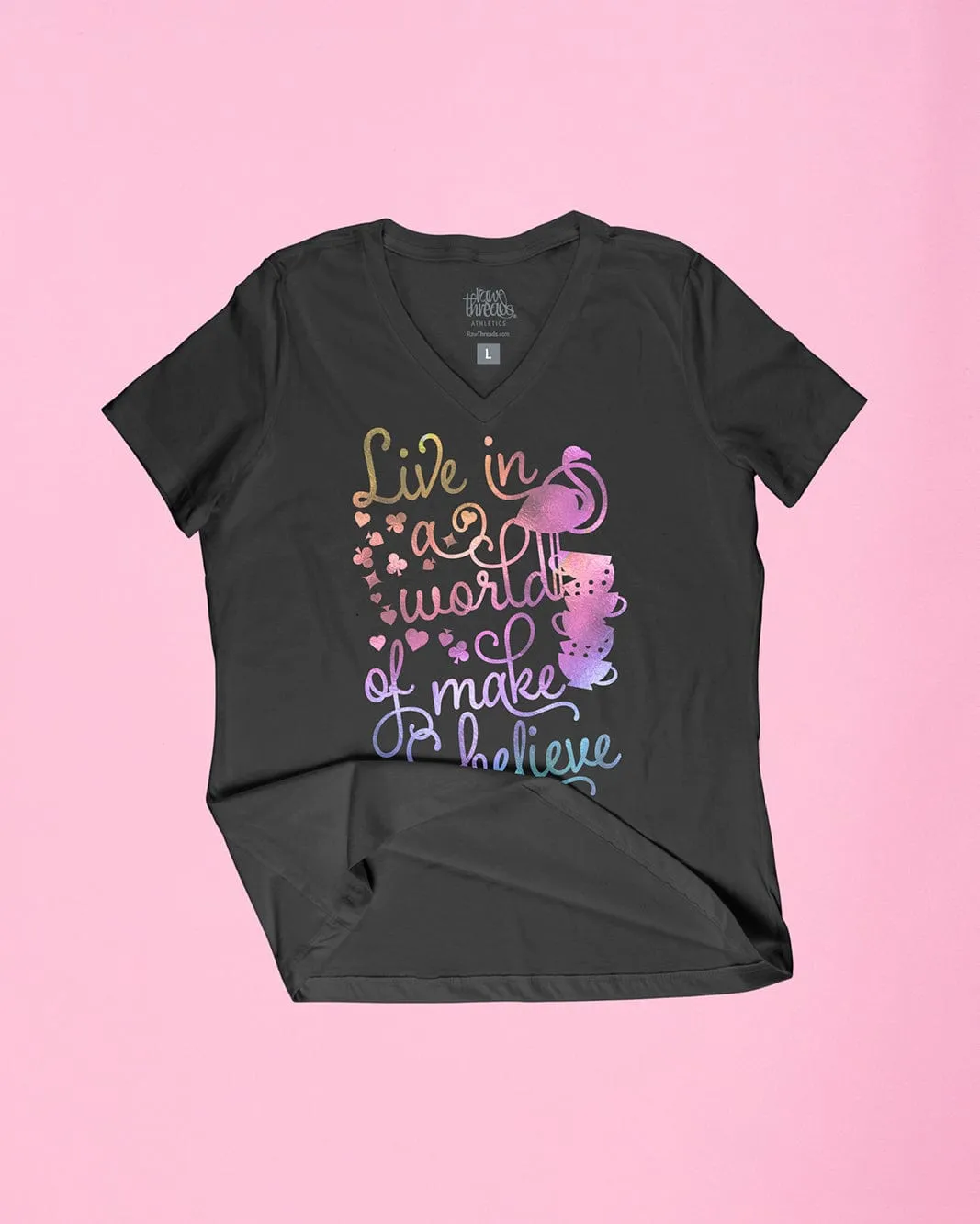 Mystery Design Bamboo Relaxed V